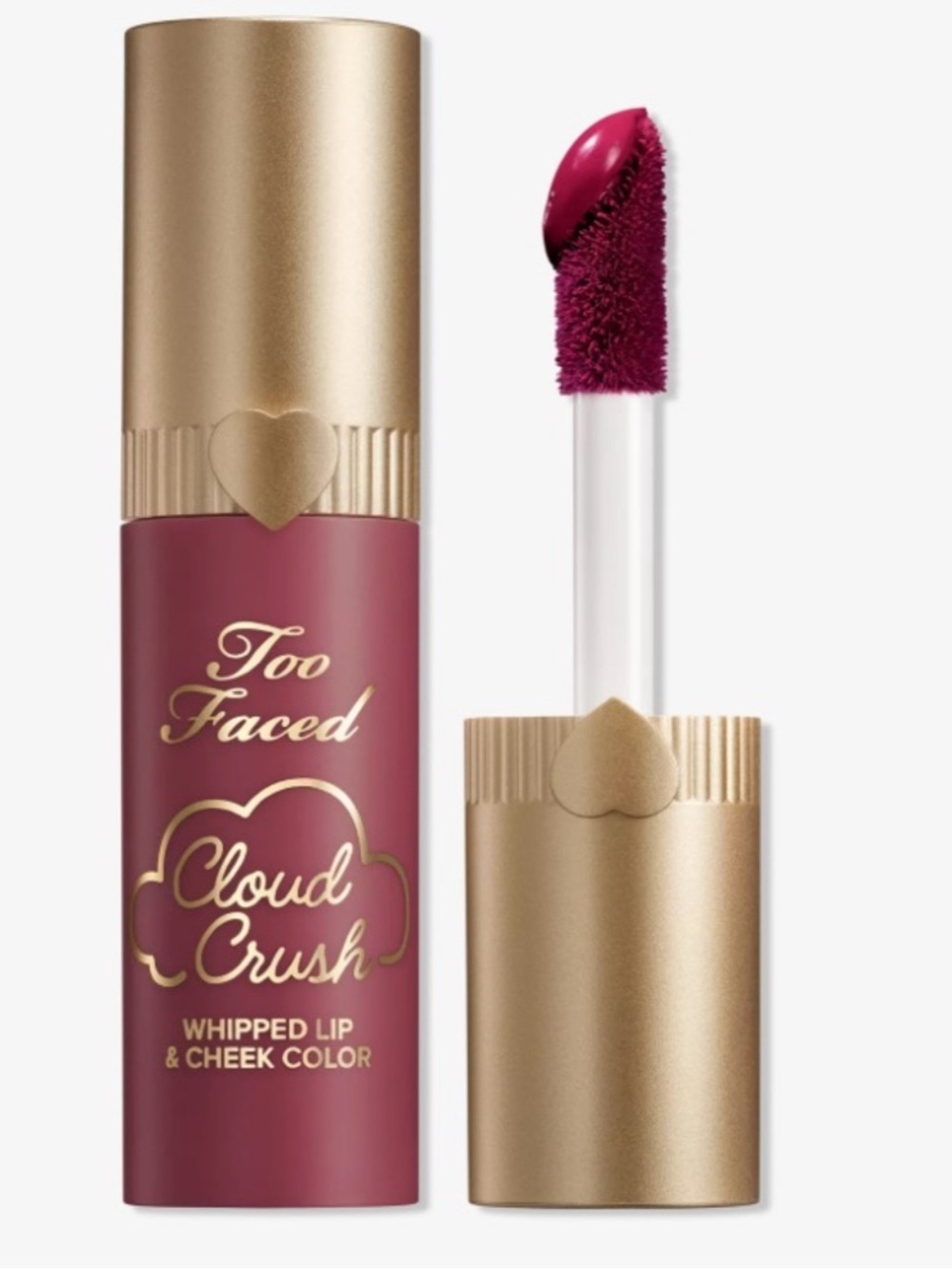⚡️❄️Too Faced Cloud Crush Whipped Lip & Cheek Color Hopeless Romantic